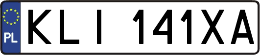 KLI141XA