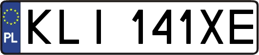 KLI141XE