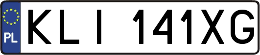 KLI141XG