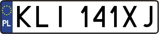 KLI141XJ
