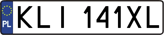 KLI141XL