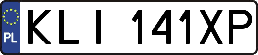 KLI141XP