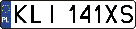 KLI141XS