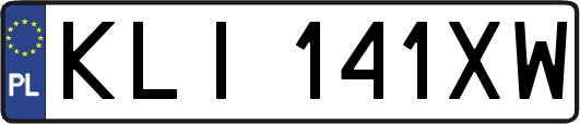 KLI141XW