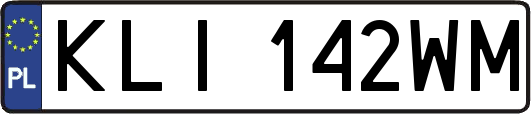 KLI142WM
