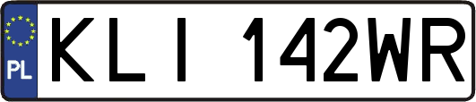 KLI142WR
