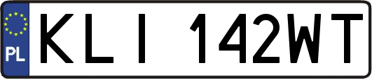 KLI142WT