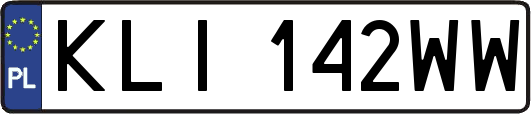 KLI142WW
