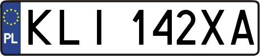 KLI142XA