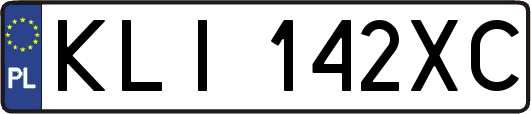 KLI142XC