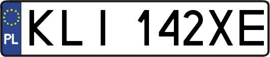 KLI142XE