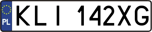 KLI142XG