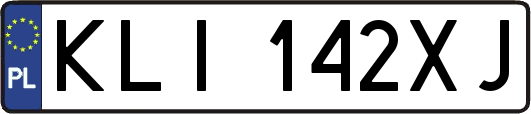 KLI142XJ