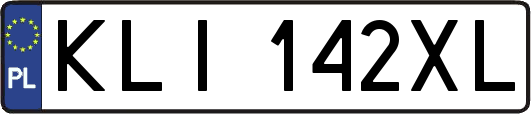 KLI142XL