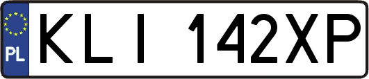 KLI142XP