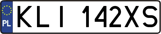 KLI142XS