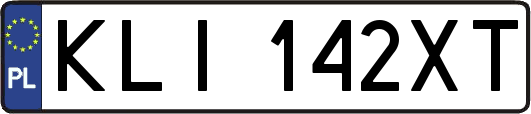 KLI142XT