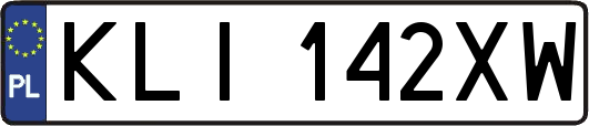 KLI142XW