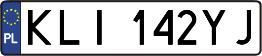 KLI142YJ