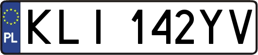 KLI142YV