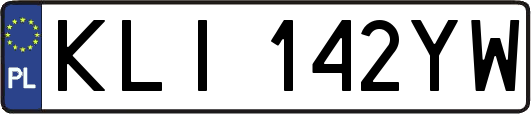 KLI142YW