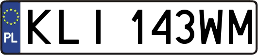 KLI143WM
