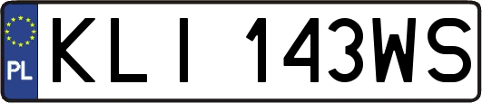 KLI143WS