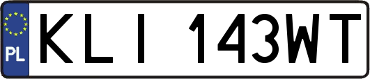 KLI143WT