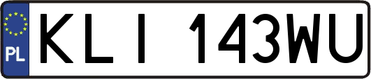 KLI143WU