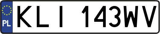 KLI143WV
