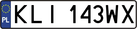 KLI143WX