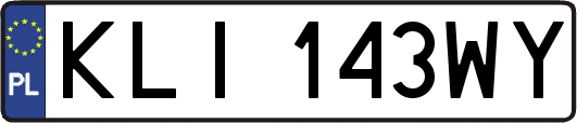 KLI143WY