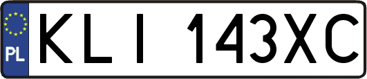 KLI143XC