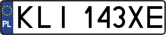KLI143XE