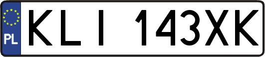 KLI143XK