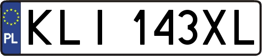 KLI143XL