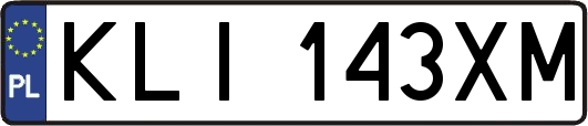 KLI143XM