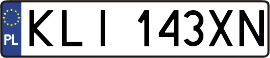 KLI143XN