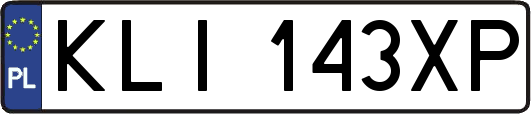 KLI143XP