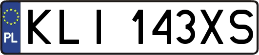 KLI143XS