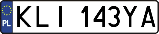 KLI143YA