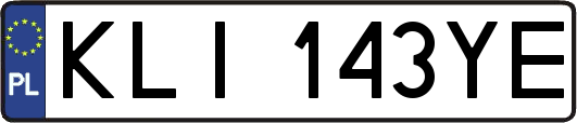 KLI143YE