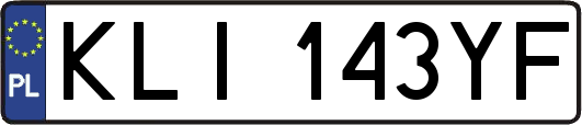 KLI143YF