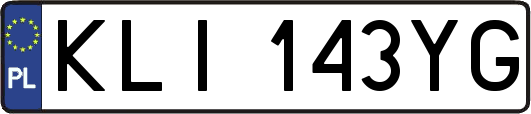 KLI143YG