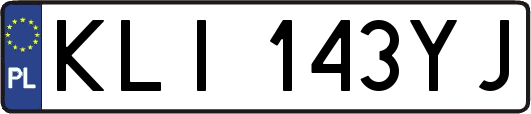 KLI143YJ