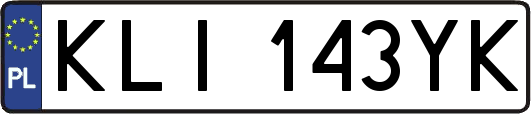 KLI143YK