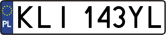 KLI143YL