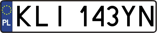 KLI143YN