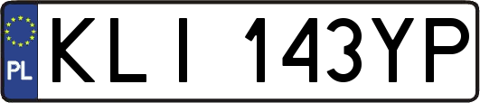 KLI143YP