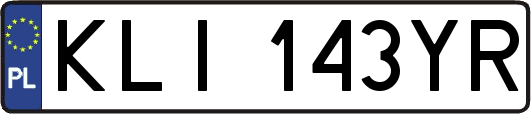 KLI143YR